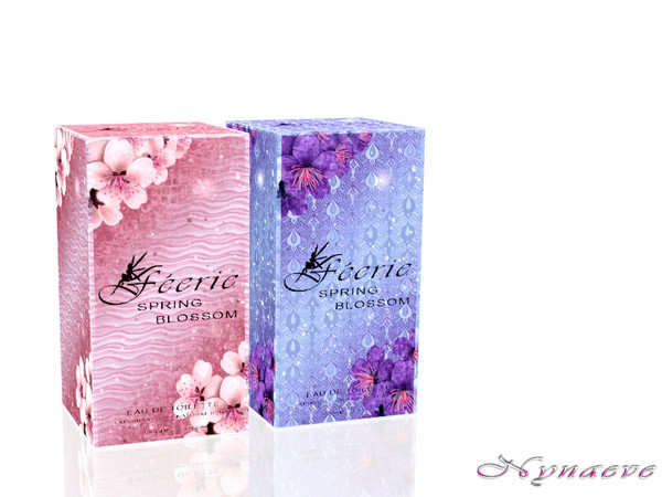 Sims 3 — Feerie Spring Blossom Perfume Box by NynaeveDesign — Nature in spring is fascinating and inspires fresh, sweet