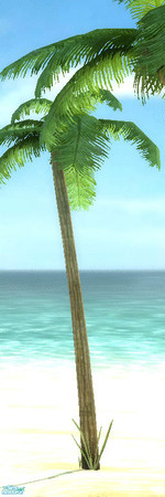 Sims 2 — Beach Mural 4 of 5 by triss — Part 4 of 5. The picture is from the game Dreamfall: The Longest Journey.