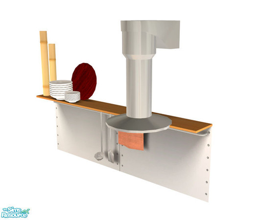 Sims 2 — Mono Kitchen - Airpump by Murano — Airpump to place above the stove.