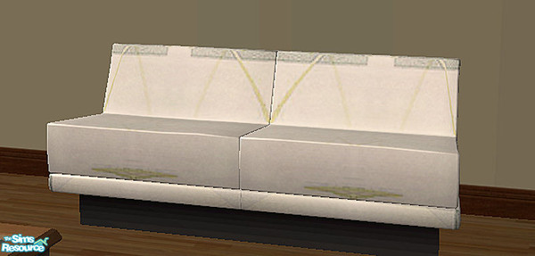Sims 2 — TC 51 Living room sectional sofa without by Smoffi — sectional sofa without arms(maxis mesh)made with textures