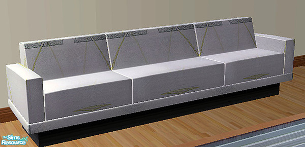 Sims 2 — TC 51 Living room - sectional sofa with by Smoffi — sectional sofa with arms(maxis mesh)made with textures from