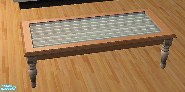 Sims 2 — TC51 coffee-table by Smoffi — Coffee table made with maxis mesh, and textures from TC51