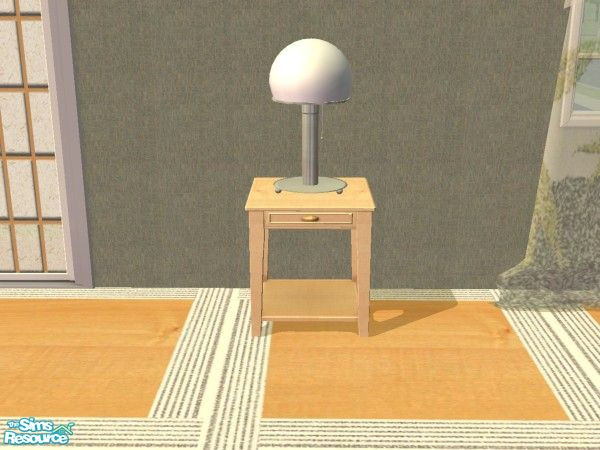 Sims 2 — TC51 Endtable Recolor by rpaxton — TC51 recolor of Maxis endtable, textures by Ricci2882, recolor by rnpxtn.