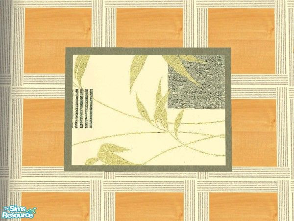 Sims 2 — TC51 3x4 rug by Echo Recolor by rpaxton — TC51 recolor of Echo's 3x4 Rug, textures by Ricci2882, recolor by