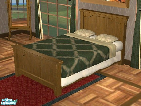 Sims 2 — Robust Bedroom - Bedding by EarthGoddess54 — 