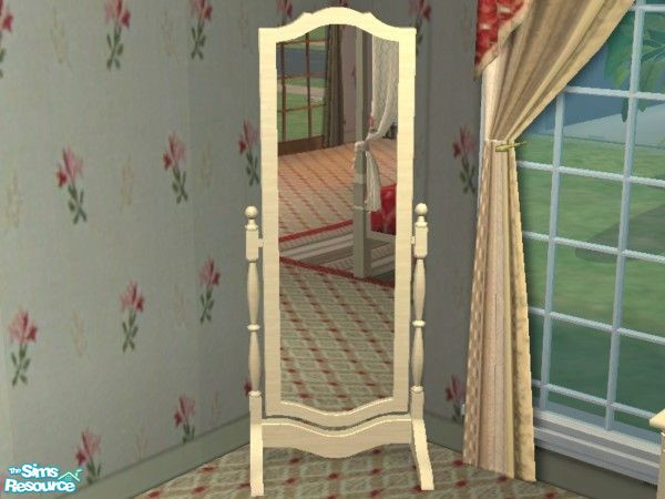 Sims 2 — Magical Bedroom - Mirror by EarthGoddess54 — Part of the Magical Bedroom set. Enjoy!