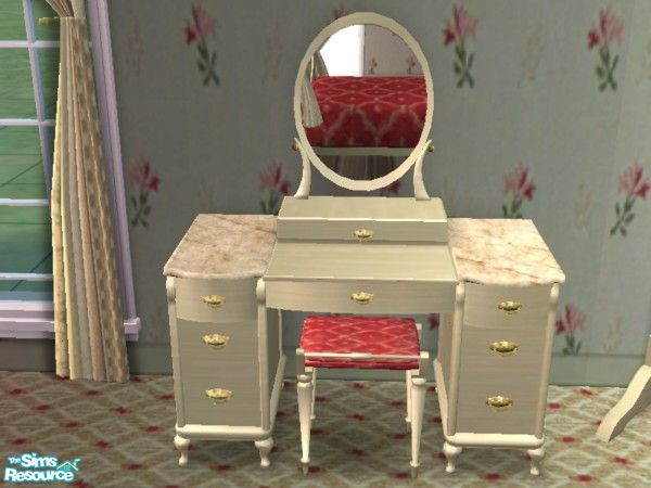 Sims 2 — Magical Bedroom - Vanity by EarthGoddess54 — Part of the Magical Bedroom set. Enjoy!