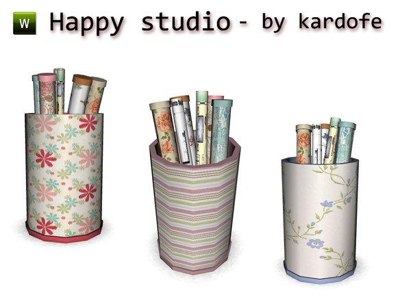 Sims 3 — kar_Happy studio_bin by kardofe — bin by kardofe