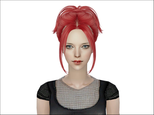 Sims 2 — Skysims-Hair-228 Red by Skysims — 