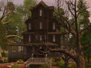 Sims 3 — Phantom Manor by camarossz28 — Phantom Manor is an attraction located in Frontierland at Disneyland Park in