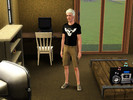 Sims 3 — Lirik Male T-Shirt by Geoppetto — 