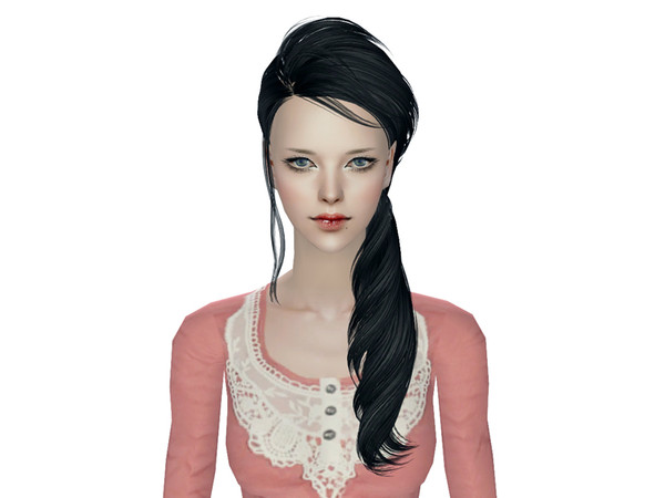 Sims 2 — Skysims-Hair-226  Black by Skysims — 