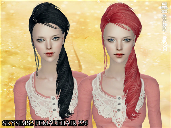 Sims 2 — Skysims-Hair-226  Mesh by Skysims — 