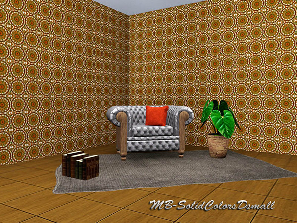 Sims 3 — MB-SolidColorsDsmall by matomibotaki — Geometric pattern with 4 recolorable patettes, to find under - geometric