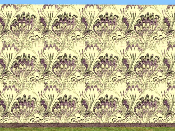 Sims 2 — Lucy Wallpaper Set - Grape by zaligelover2 — Some \"lucy\" inspired wallpapers for you sims.