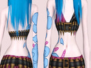 Sims 3 — Jinx Tattoos by StupidFlanders by _StupidFlanders — Accessory tattoo for YA/A females, based on Jinx tattoos