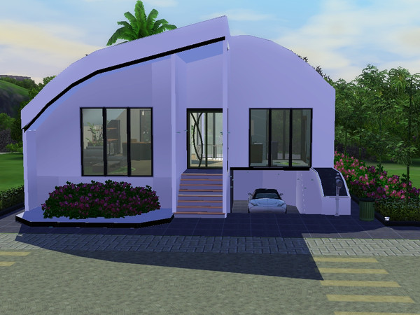 Sims 3 — Chico by Me_And_You2 — Chico is a house for one or two people. The house has two floors. On the first floor