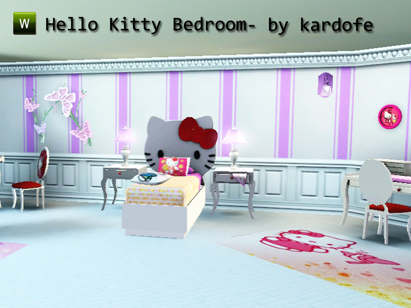 Kardofe S Hello Kitty Bedroom