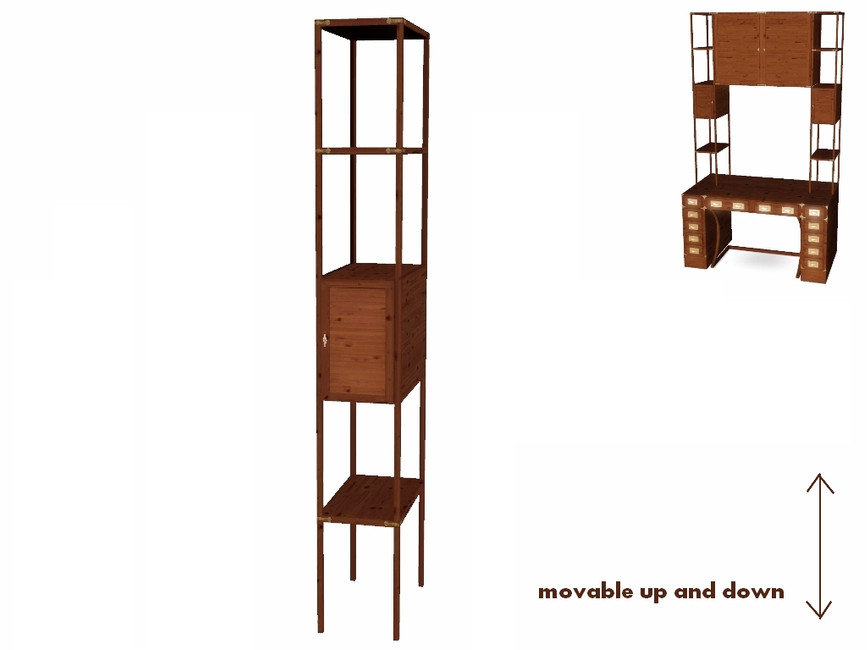 The Sims Resource Bradrick Right Shelves