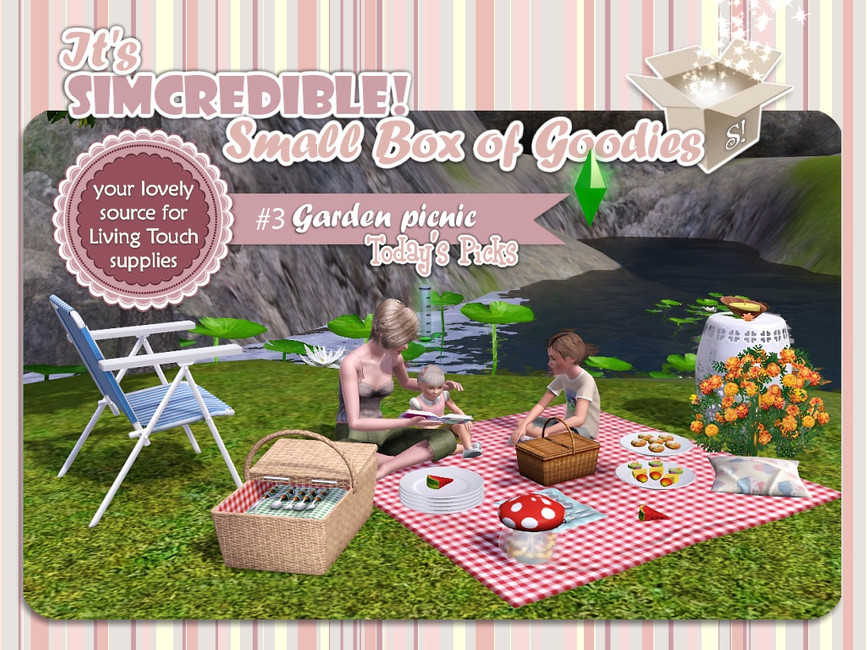 The Sims Resource Garden Picnic