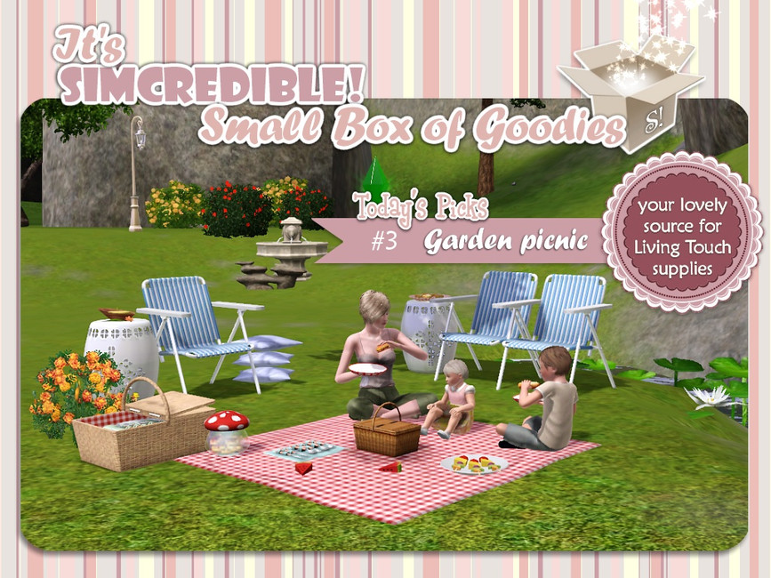 The Sims Resource Garden Picnic