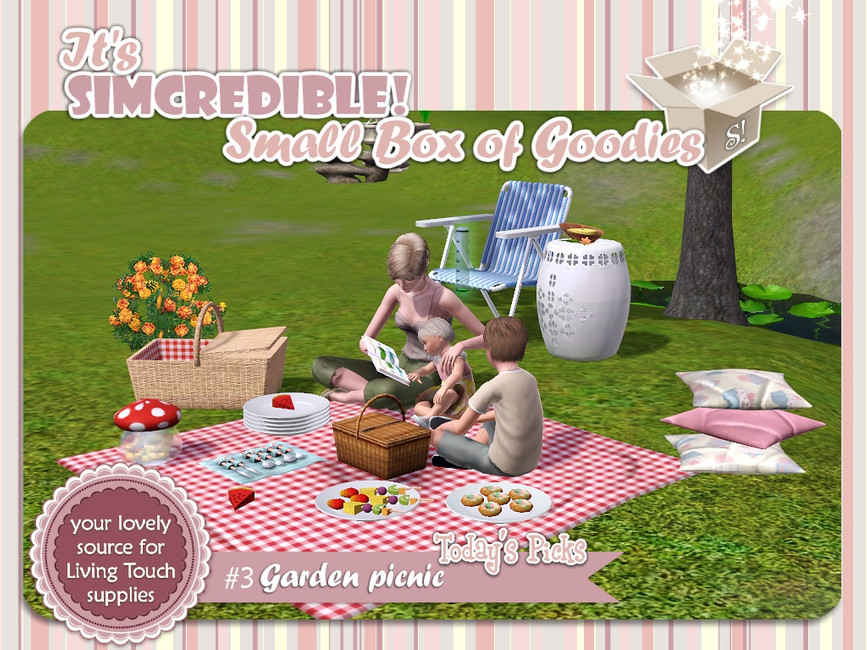 The Sims Resource Garden Picnic