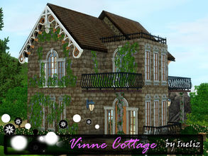 Sims 3 — Vinne Cottage by Ineliz — Summer time is right around the corner, and if your sims need a perfect little place