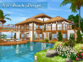 SIMs 3 Beach House 2 by Vahilor on DeviantArt