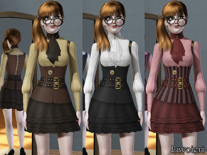 The Sims Resource - Scavenger Dress