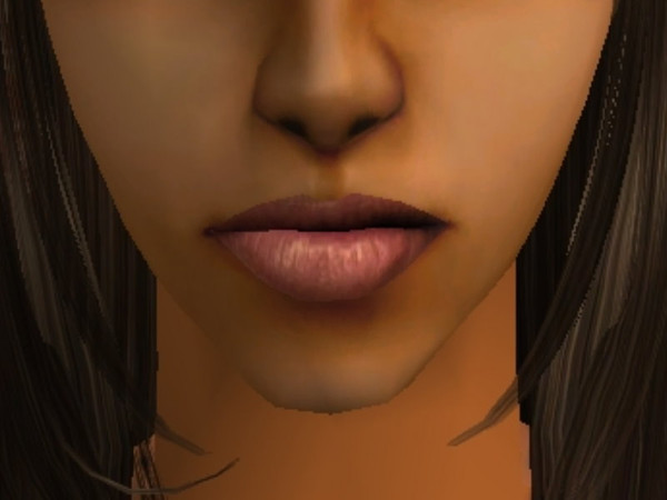 Sims 2 — Tinted Lip Balms 3.5 - C by zaligelover2 — Lip balms matching skin tones between Maxis darkest and second