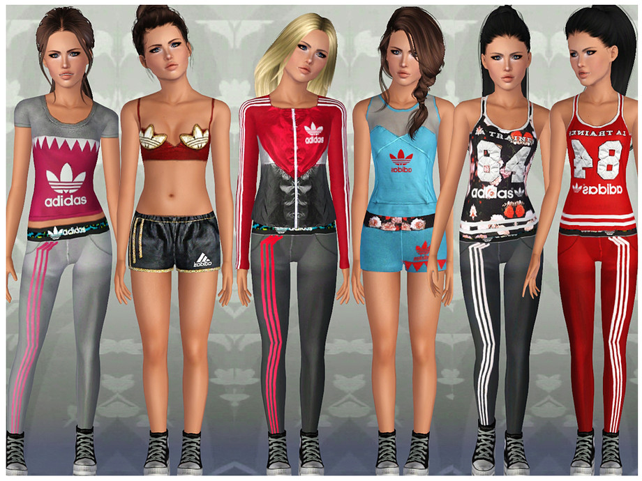 Sims 3 - TEEN SET ShakeProductions 010 by ShakeProductions - Teen sport set...