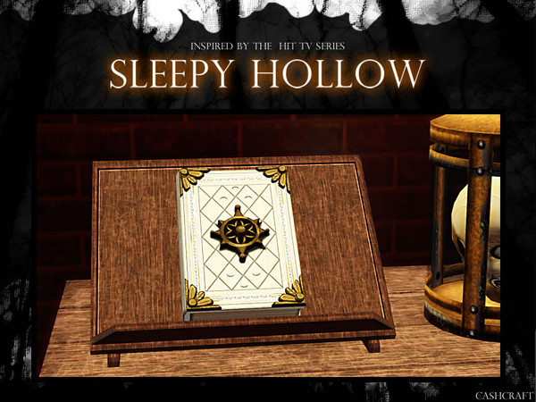 Sims 3 — Sleepy Hollow Washington's Bible by Cashcraft — The answers are in Washington's Bible! Created by Cashcraft for