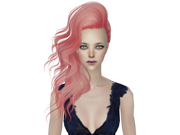 Sims 2 — Skysims-Hair-232  Pink by Skysims — 