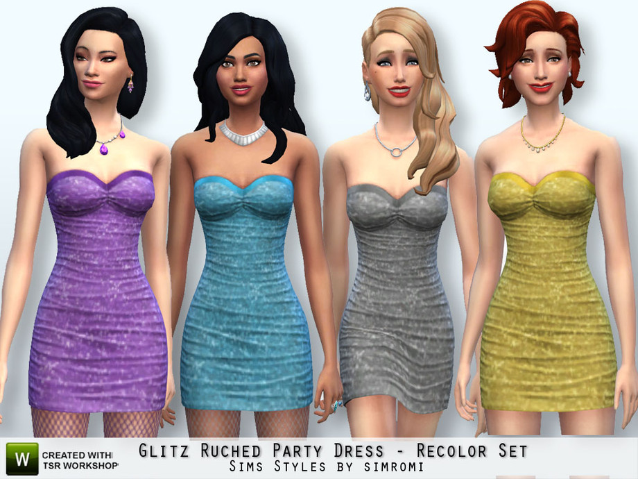 glitz party frocks