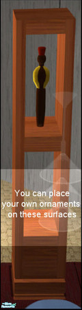 Sims 2 — Georgio Dining Recolor 2 - Displaypillar by Elize-37sims — The first of a set of three pillars. You can place