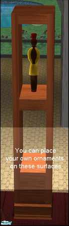 Sims 2 — Georgio Dining  Recolor 2 - Displaypillarb Rec2 by Elize-37sims — The second of a set of three pillars. You can