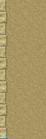 Sims 2 — Studio K Stucco Too 02a - Dark Sand by StudioKhagerks — 