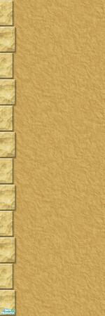 Sims 2 — Studio K Stucco Too 02a - Bamboo by StudioKhagerks — 