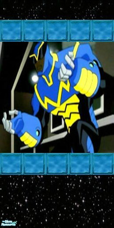 Sims 2 — Atomic Kids Space Room Walls - 28 by stephanie_b. — Juice in Space