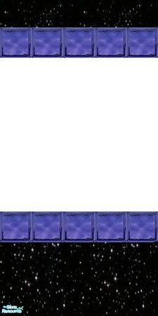 Sims 2 — Atomic Kids Space Room Walls - 25 by stephanie_b. — Buzz Light Year Blank Wall