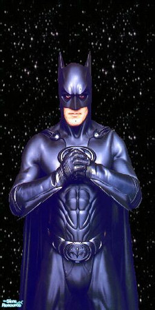 Sims 2 — Atomic Kids Space Room Walls - 21 by stephanie_b. — Space Batman