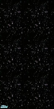 Sims 2 — Atomic Kids Space Room Walls - 1 by stephanie_b. — Stars