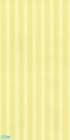 Sims 2 — Atomic Wall Collection (Part 2) - 22 by stephanie_b. — Yellow and Pale Yellow Stripes