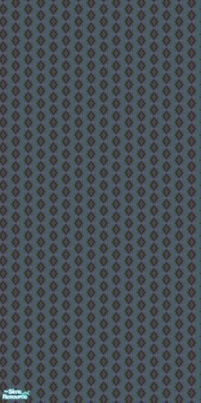 Sims 2 — Atomic Wall Collection (Part 1) - 16 by stephanie_b. — Shale Blue with Grey Diamonds