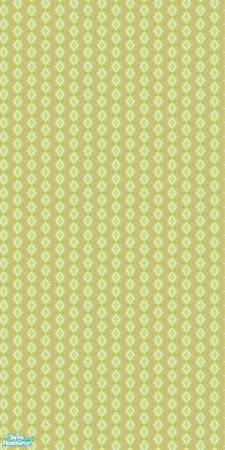 Sims 2 — Atomic Wall Collection (Part 1) - 14 by stephanie_b. — Tan with Pale Yellow Diamonds