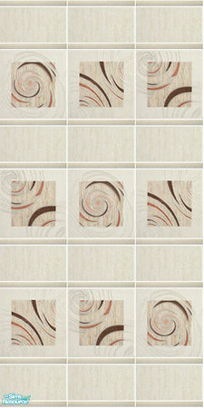 Sims 2 — Xeno - wall by Mekhi — Modern tiled wall for your home, enjoy!