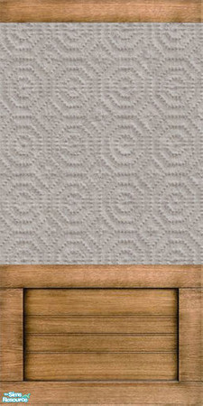 Sims 2 — Engraved Paper paneling - grey by Mekhi — Enjoy! :)