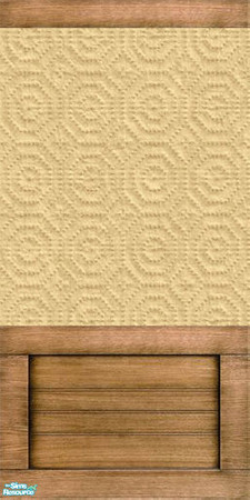 Sims 2 — Engraved Paper paneling - sand by Mekhi — Enjoy! :)