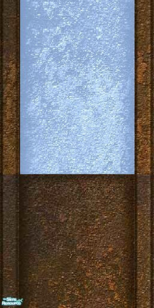 Sims 2 — Sci-fi Wall Set 4 - Wall 07 by stephanie_b. — 