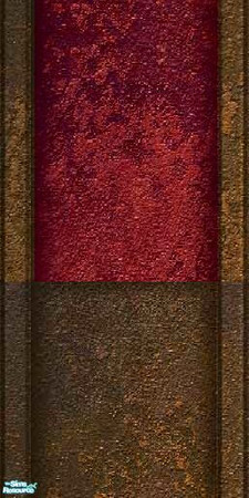 Sims 2 — Sci-fi Wall Set 4 - Wall 3 by stephanie_b. — 